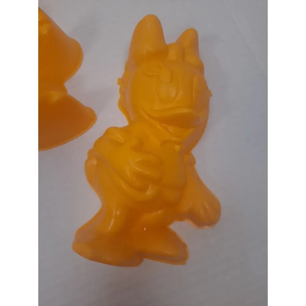 Vintage‎ 1989 Disney DuckTales JELL-O Cake Molds Huey Dewey Louie Daisy